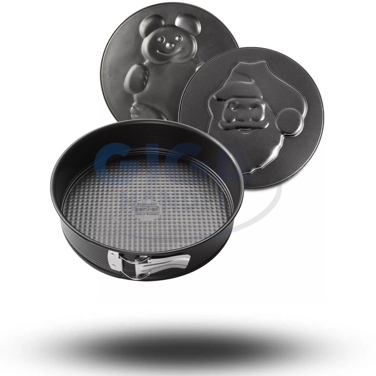 Springform mit 2 Motivböden Special - Creative - Ø26cm | Zenker 7414