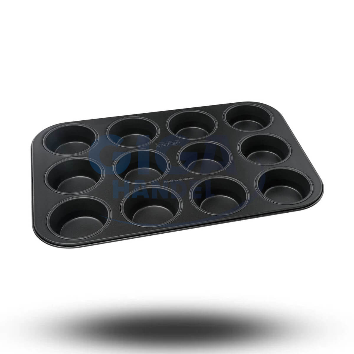Muffinform-black-metallic | Zenker 6535