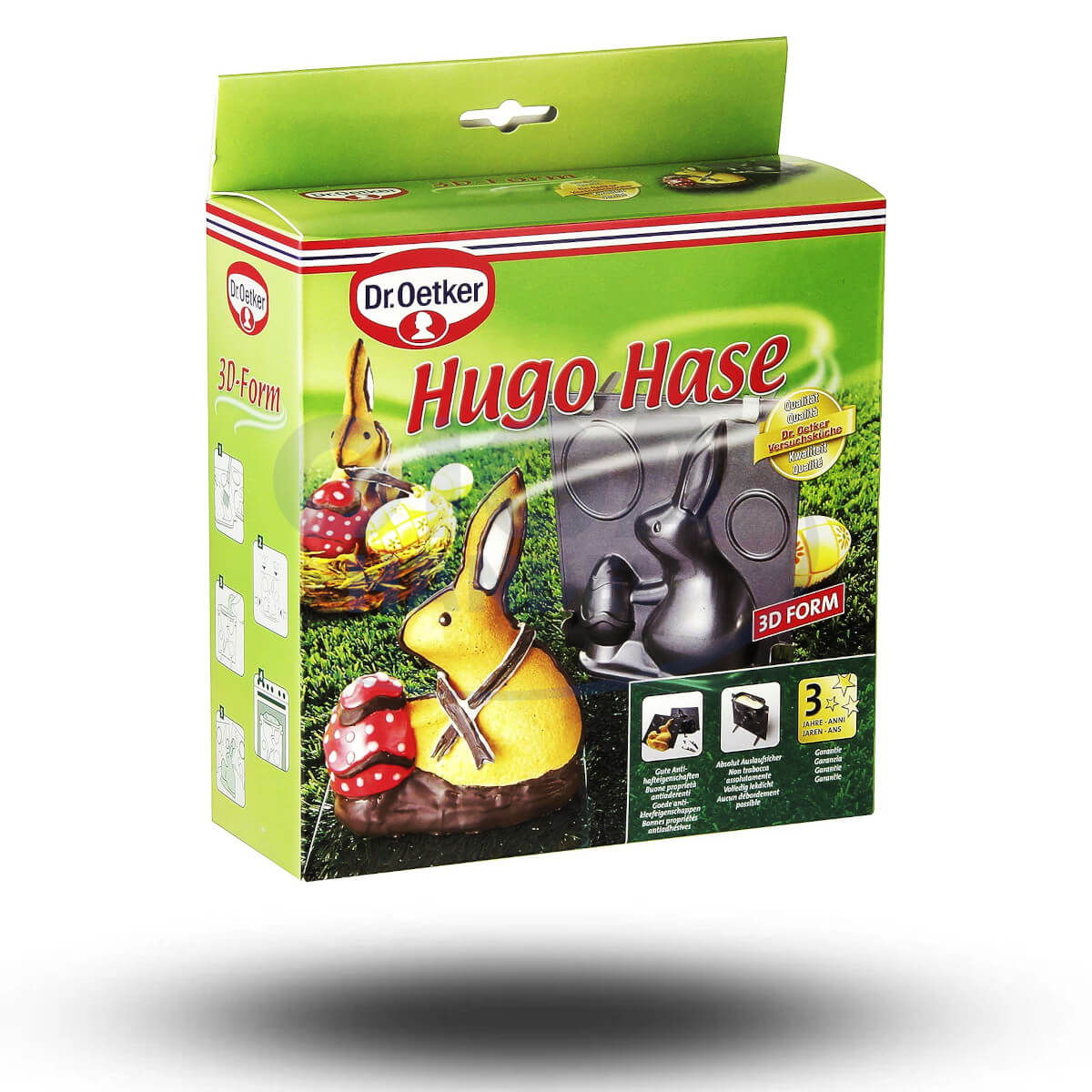 3D Motivbackform Hugo Haase | Dr.Oetker 1840